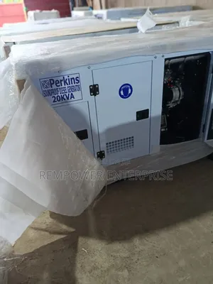 Perkins Soundproof 20kva With Radiator