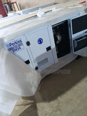 Perkins Soundproof 20kva With Radiator