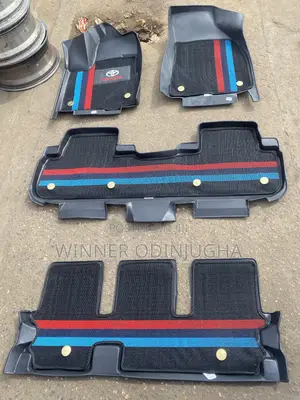 TPE Foot Mat Toyota (Double Layer)