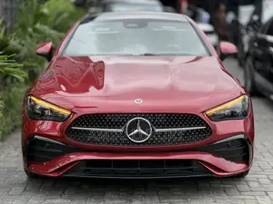 Mercedes-Benz CLE CLE 450 4MATIC Coupe 2024 Red