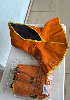 Welding Hood Leather