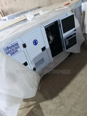 (Perkins Soundproof Generator 20kva England Standard