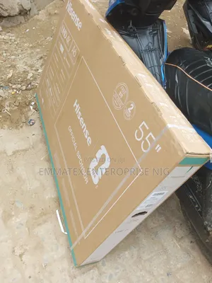 Hisense Smart 55 Inches Uhd A6 TV