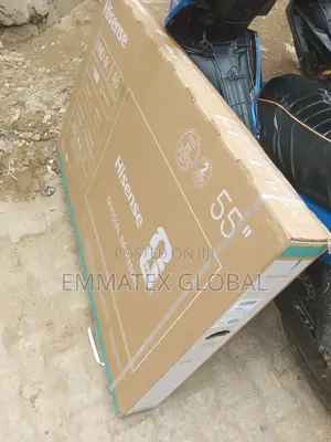 Hisense Smart 55 Inches Uhd A6 TV
