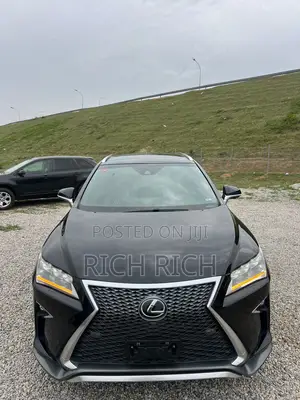 Lexus RX 350 F Sport AWD 2019 Black