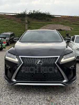 Lexus RX 350 F Sport AWD 2019 Black