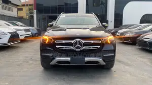 Mercedes-Benz GLE-Class 2020 Black