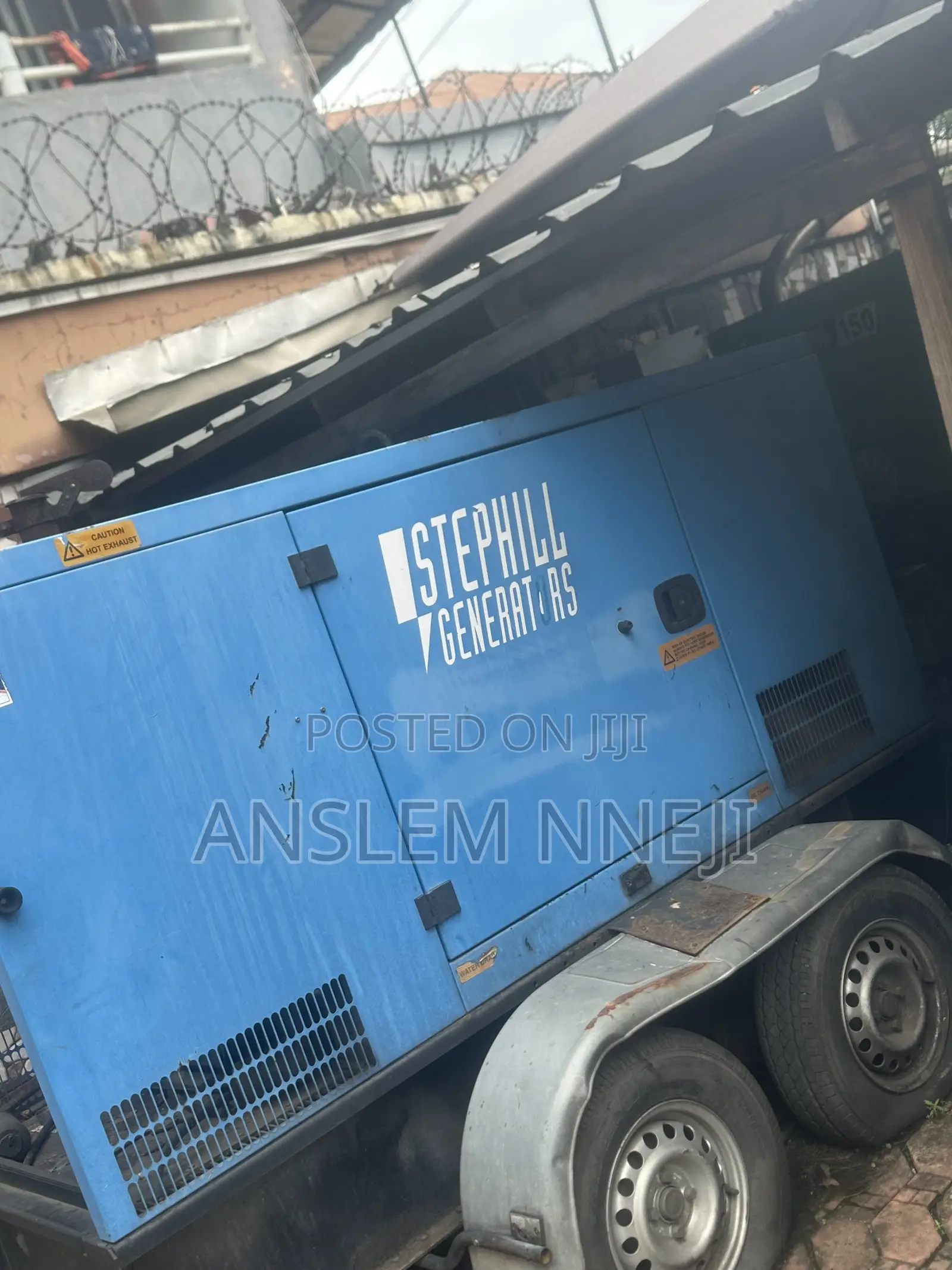 75kva Perkins Generator