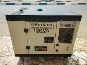 Perkins Soundproof Generator 15kva