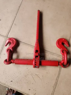 Heavy Duty Ratchet Chain Binder W/ Grab Hooks
