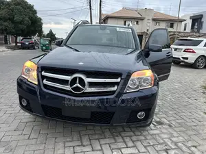 Mercedes-Benz GLK-Class 350 4MATIC 2012 Blue