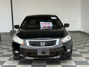 Honda Accord 2008 Black