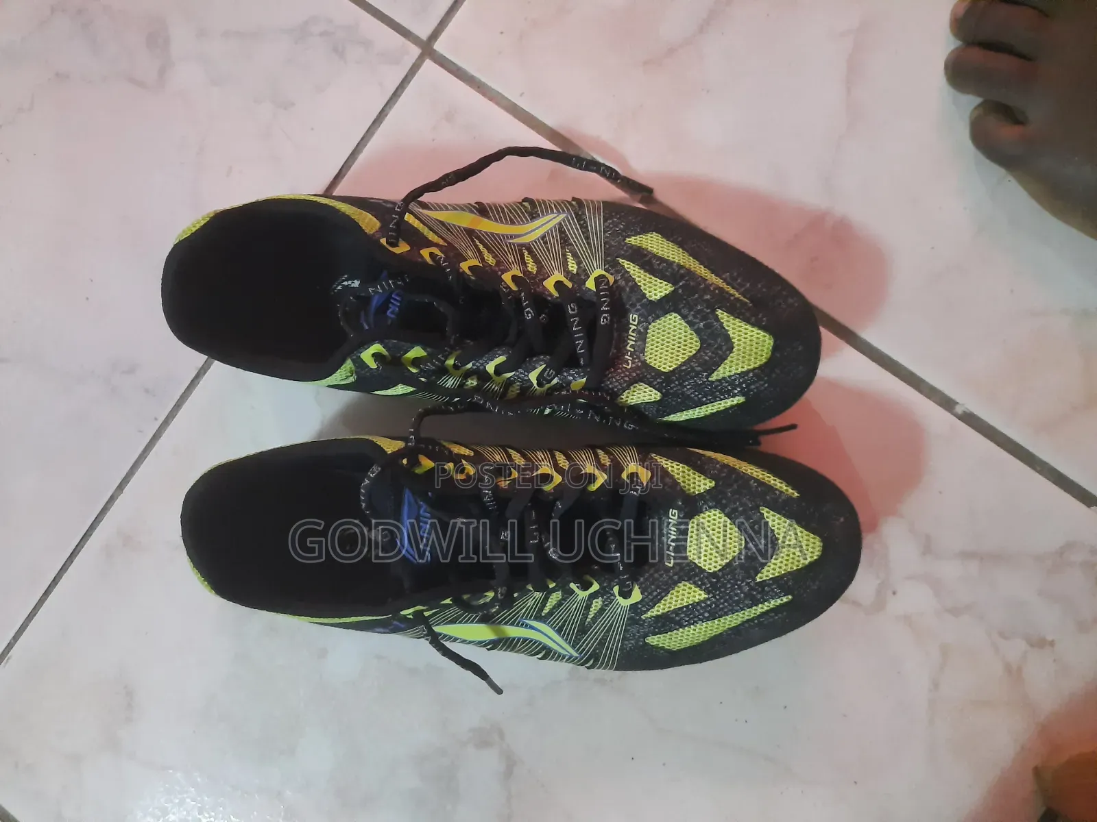 Iron Stud Football Boot