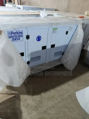 Great Quality Perkins Soundproof Generator 20kw