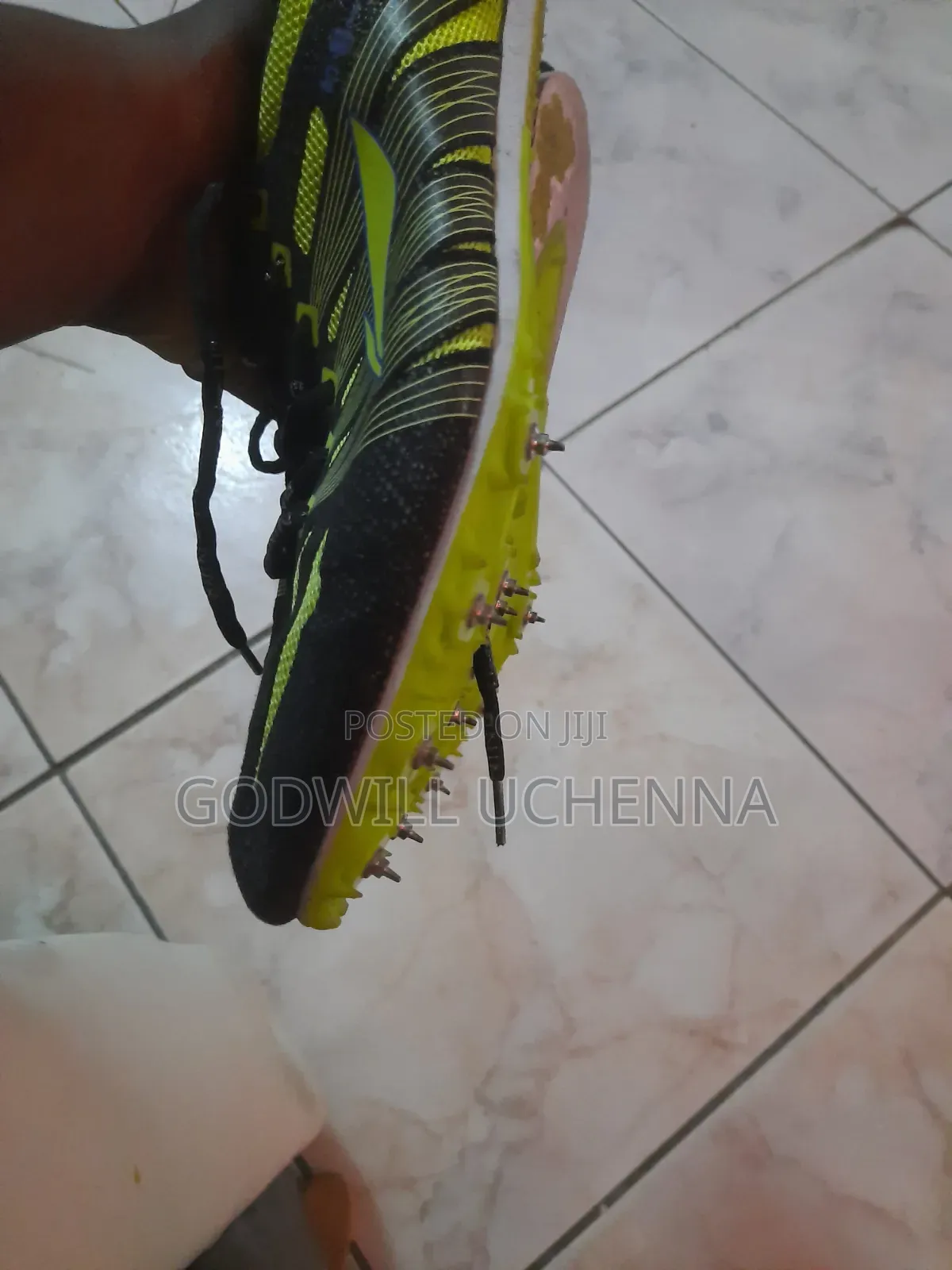 Iron Stud Football Boot