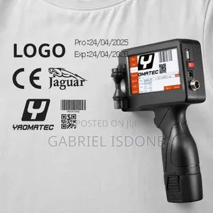 Intelligent Handheld Inkjet Printer With Cartridge Print Any Surface