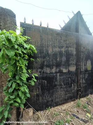 Almost Half Plot of Land for Sale in Ayobo