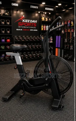 Commercial Air Bike Fan Bike