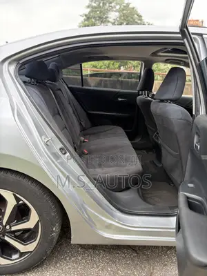 Honda Accord EX 4dr Sedan FWD (2.4L 4cyl 2A) 2016 Silver