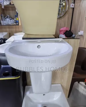 Basin and Pedestal