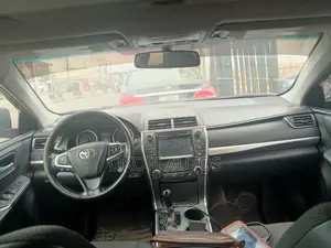 Toyota Camry 2016 Black