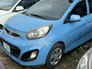 Kia Picanto 2010 Blue