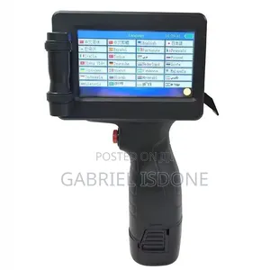 Intelligent Handheld Inkjet Printer With Cartridge Print Any Surface