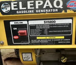 Elepaq 4.5KVA Generator