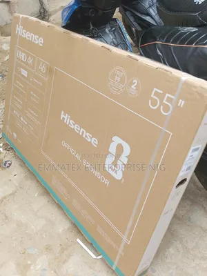 Original TV 55 Hisense Smart ,2yrs Warranty
