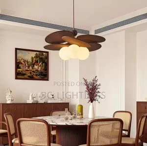 Rattan Vintage Pendant Light Restaurant Hotel Shop Chandelier Light