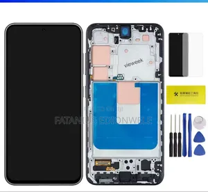 New S23 Screen With Fingerprint Sensor and Fixing Equipment