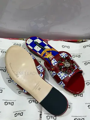 Luxury D G Slippers