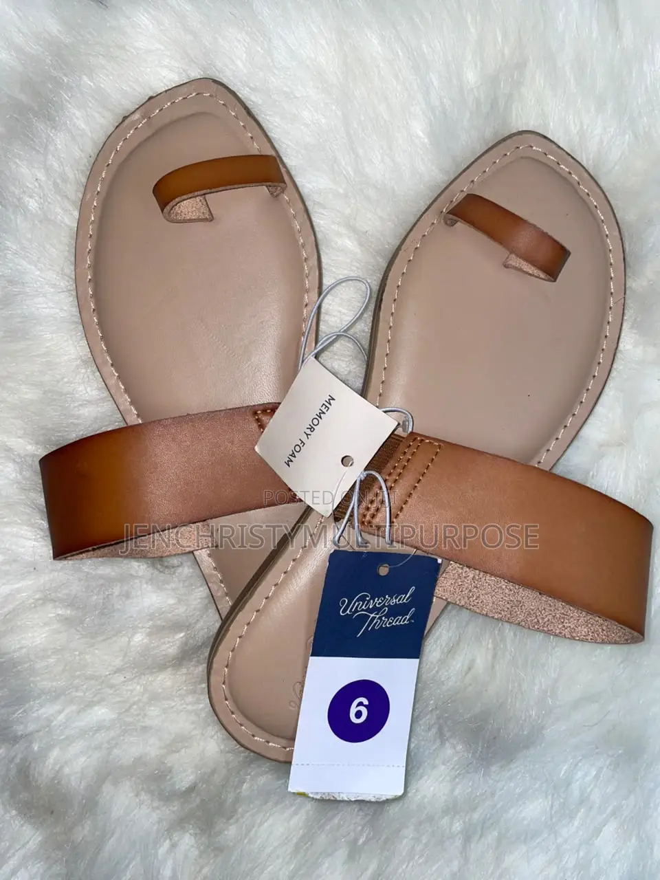 Women Flat Toe -Loop Sandals