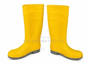 Industrial Safety Rainboot - With Steel Toe - Waterproof Work Boot