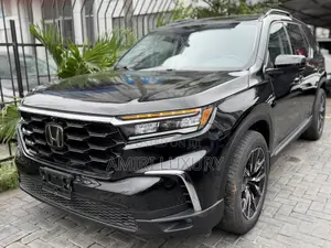 Honda Pilot Touring AWD 2023 Black