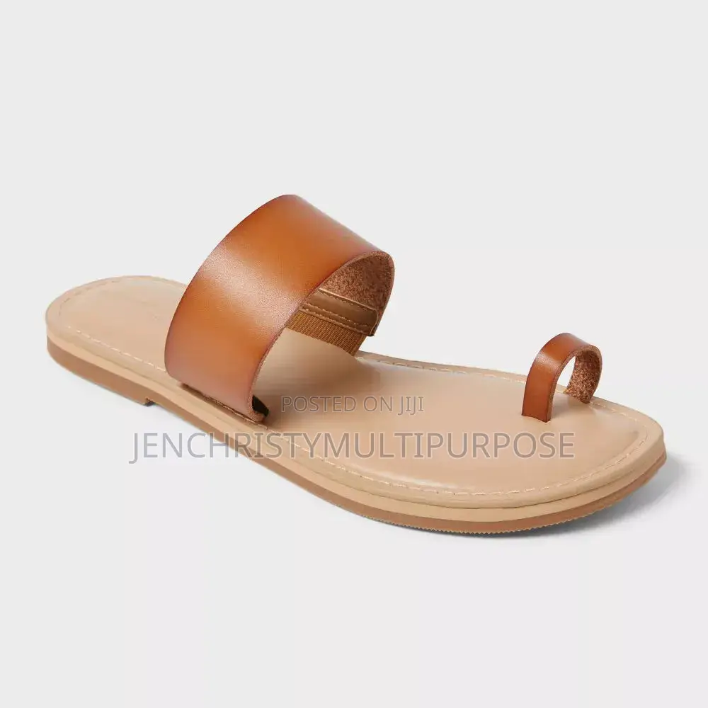 Women Flat Toe -Loop Sandals