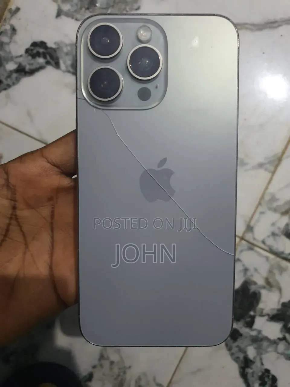 Apple iPhone 15 Pro Max 256 GB Silver