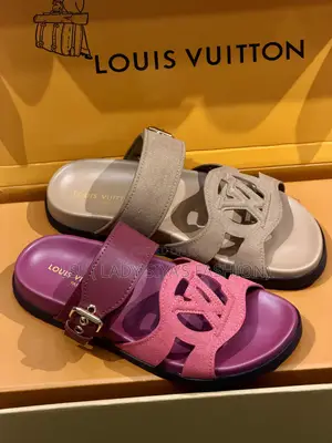 Luxury LV Slides