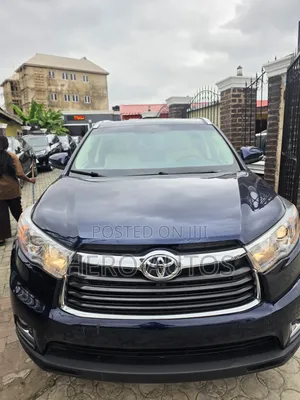 Toyota Highlander 2016 Blue