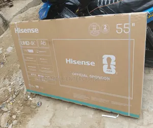 Hisense Frameless 55 Inches UHD Smart TV,with 2yrs Warranty