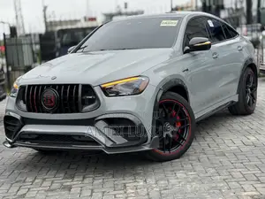 Mercedes-Benz GLE-Class AMG GLE 63 S 4MATIC 2024 Gray