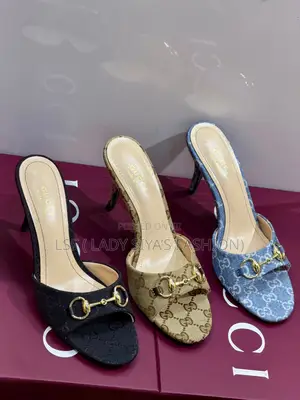 Luxury Gucci Mules