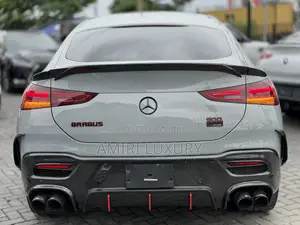 Mercedes-Benz GLE-Class AMG GLE 63 S 4MATIC 2024 Gray