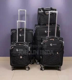 Luggage 5 in 1 Swiss Polo Sets