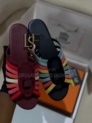 Luxury Hermes Slippers