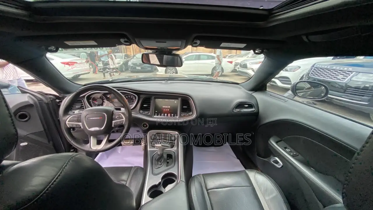 Dodge Challenger 2016 Gray