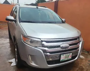 Ford Edge 2012 Silver