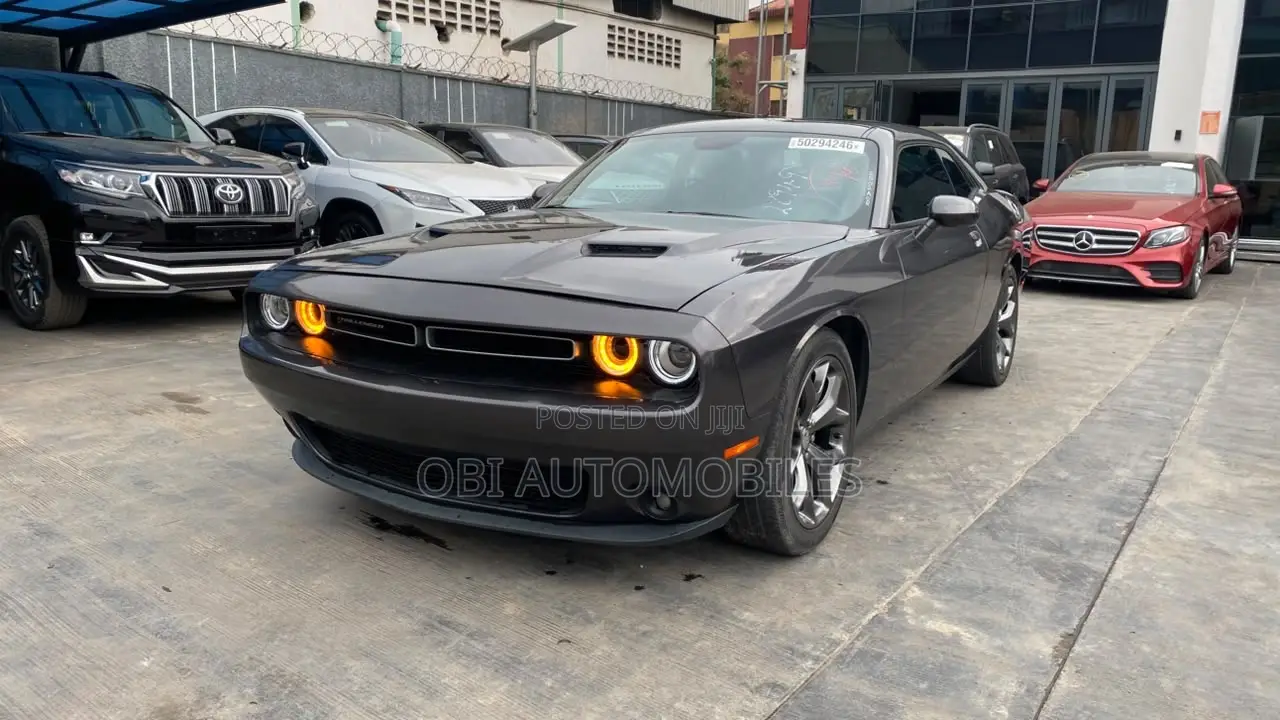Dodge Challenger 2016 Gray