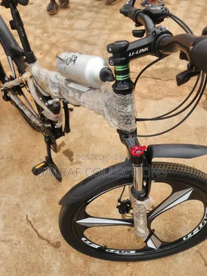 Adult Foldable Alloyed Bicycle