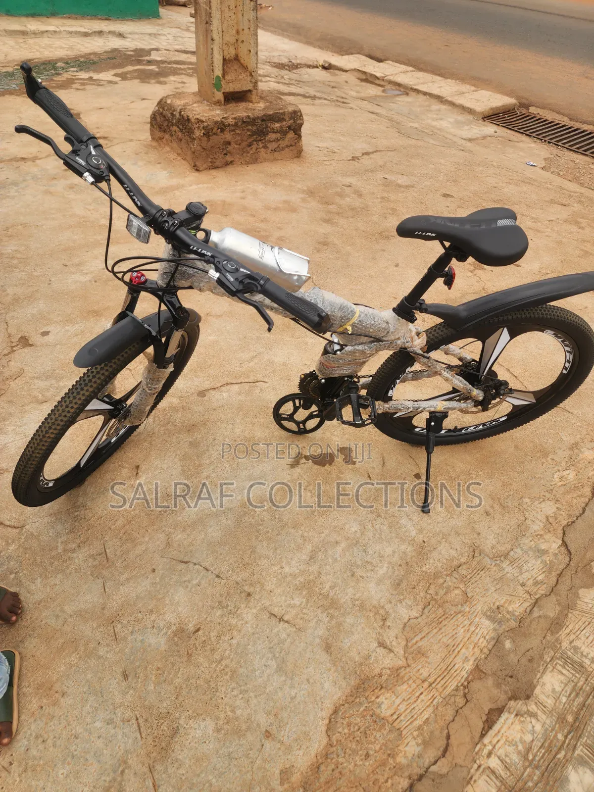 Adult Foldable Alloyed Bicycle